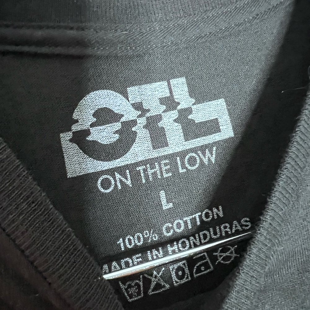 OTL - Darkness Graphic Black T-Shirt - Like New - Picture 6 of 6